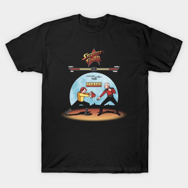 Starfleet Fighter T-Shirt by Ratigan